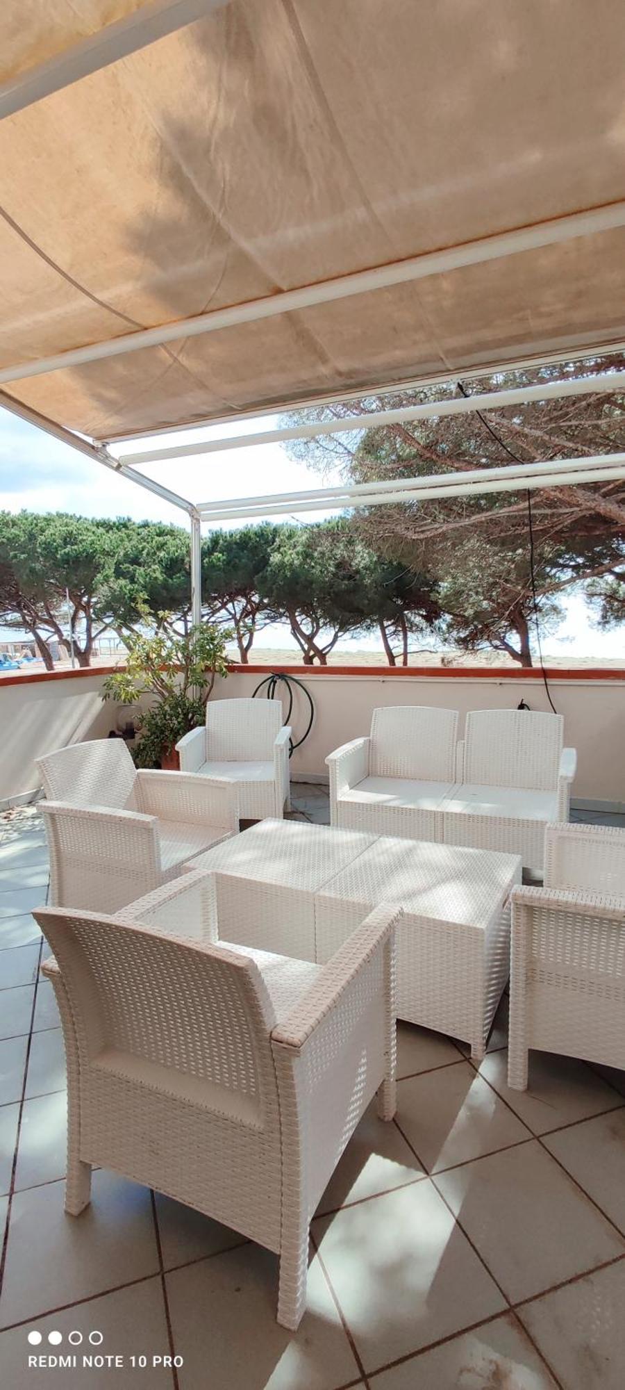 La Terrazza Sul Mare Apartment Torre Grande Exterior photo